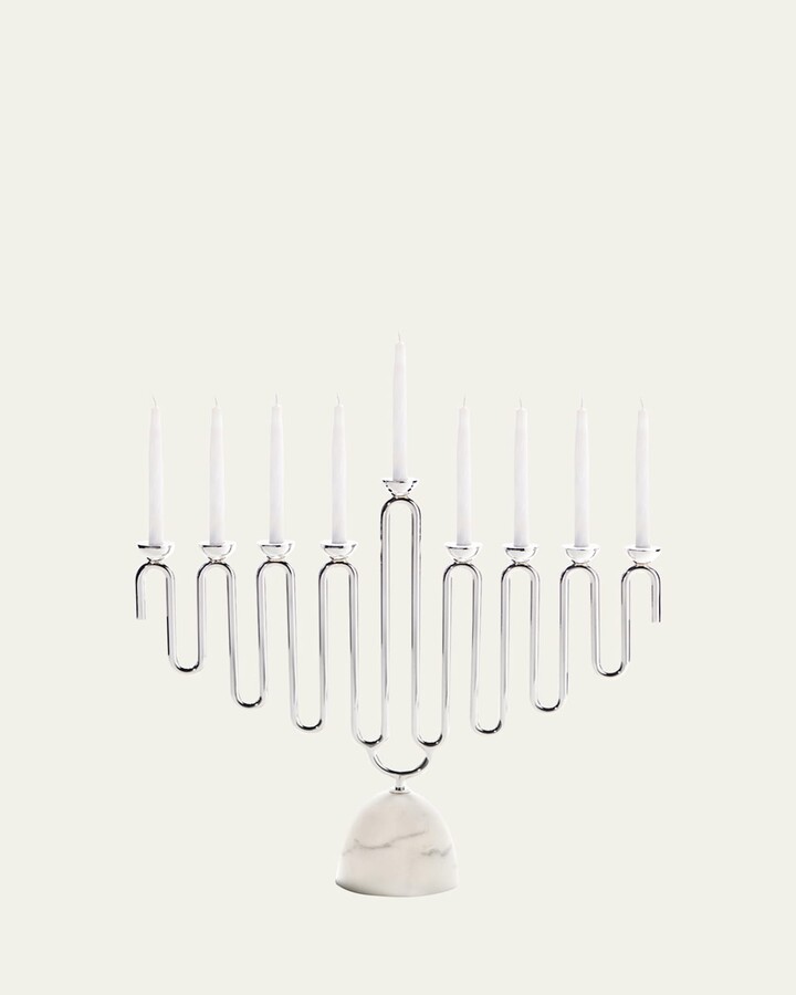 ANNA New York Coluna Menorah