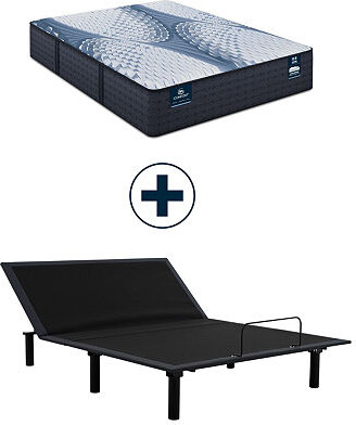 Serta iComfort Iona 13" Medium Memory Foam Tight Top - Mattress + Adjustable Base