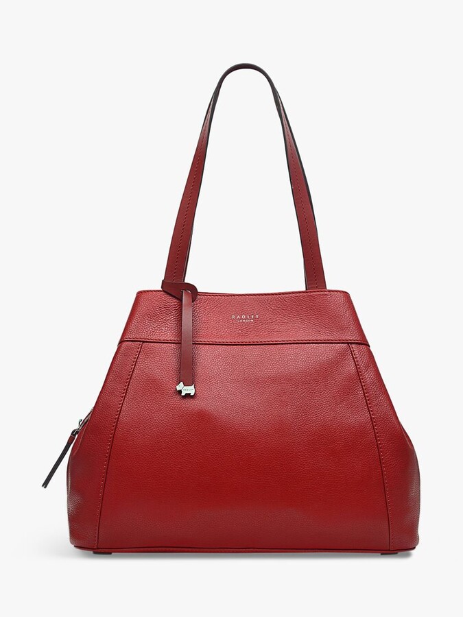 Radley Shepherdess Walk Medium Leather Zip Top Shoulder Bag ShopStyle