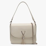 Thumbnail for your product : Valentino By Mario Valentino Divina Large Beige Pebbled Shoulder Bag