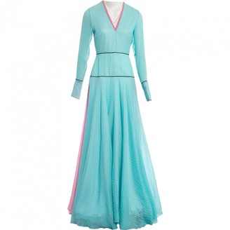 Roksanda Turquoise Silk Dresses