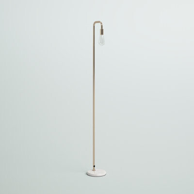 Zipcode Design Hartt 64" Arched Floor Lamp