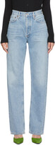 Thumbnail for your product : AGOLDE Blue Lana Mid-Rise Vintage Straight Jeans