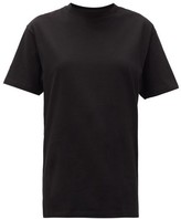 Thumbnail for your product : x karla X Karla - The Original Cotton-jersey T-shirt - Black