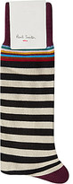Thumbnail for your product : Paul Smith Top stripe socks