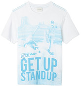 Thumbnail for your product : Diesel Get Up Stand Up t-shirt 4-16 years