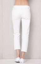Thumbnail for your product : PacSun Ice White Ripped Girlfriend Jeans