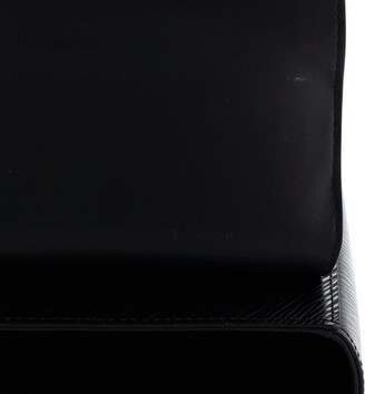 Louis Vuitton Black/White Patent Leather Kusama Infinity Dots