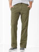 Thumbnail for your product : Gap Lived-in straight khaki