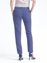 Thumbnail for your product : Banana Republic Ryan-Fit Blue Stripe Pant