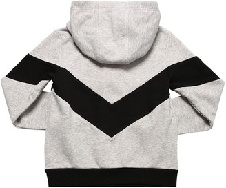 Givenchy Color Block Cotton Sweatshirt Hoodie