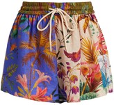 Thumbnail for your product : Zimmermann Tropicana Linen Shorts