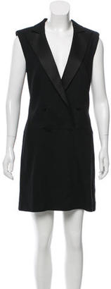 McQ Double-Breasted Tuxedo Dress w/ Tags