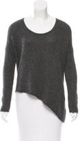 Thumbnail for your product : Helmut Lang Asymmetrical Scoop Neck Sweater
