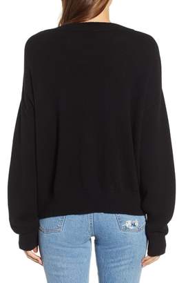 Rails Olivia Lace-Up Sweater