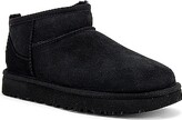 Thumbnail for your product : UGG Classic Ultra Mini Boot in Black