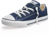 Thumbnail for your product : Converse Ox Junior Kids Plimsolls - Navy