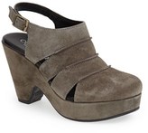 Thumbnail for your product : Cordani 'Taurus' Suede Clog (Women)