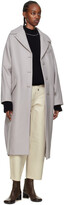 Thumbnail for your product : MM6 MAISON MARGIELA Gray Oversized Coat