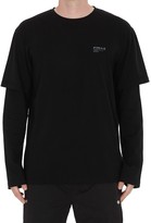 Thumbnail for your product : C2H4 Double Layered Long Sleeves T-shirt