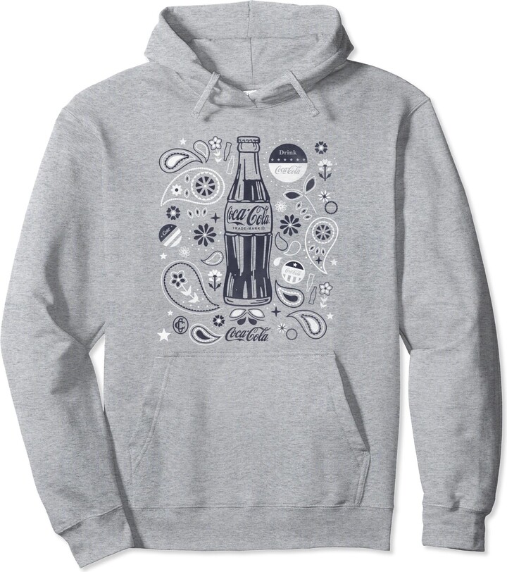 Coca Cola Coca-Cola Drink Coke Different Patterns Big Chest Poster Pullover Hoodie