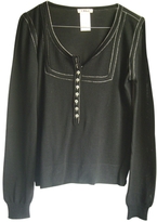 Thumbnail for your product : Chloé Black And White Wool Sweater