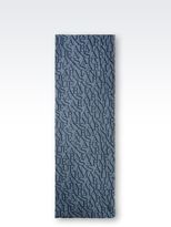Thumbnail for your product : Armani Jeans Scarf In Logo Patterned Gauze