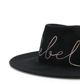 Thumbnail for your product : Eugenia Kim rebel trilby hat