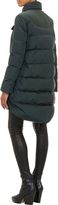 Thumbnail for your product : Moncler Women's Down A-line Mizuhiki Coat-Green