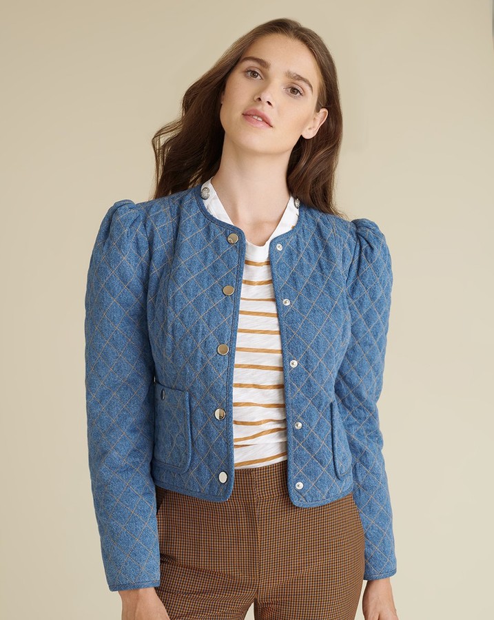 Veronica Beard Camilla Quilted Jacket ShopStyle