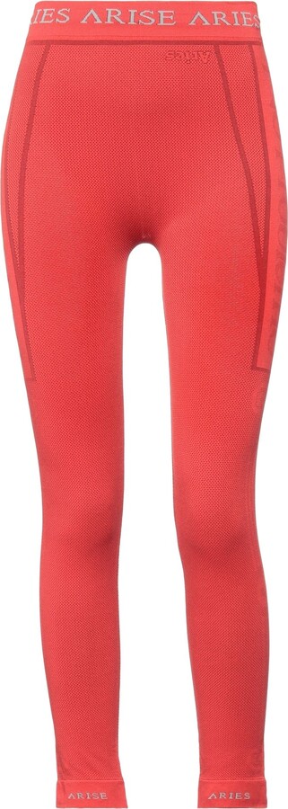Aries Leggings Red - ShopStyle