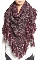 Thumbnail for your product : Rebecca Minkoff Women's Chunky Knit Fringe Triangle Scarf