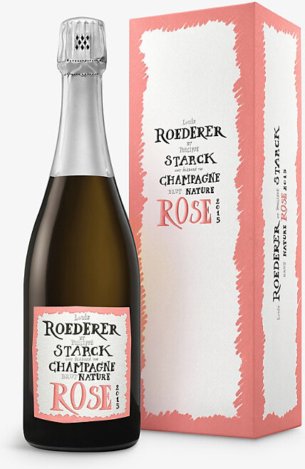 Louis Roederer Brut Nature Rosé Champagne 750ml 750ml