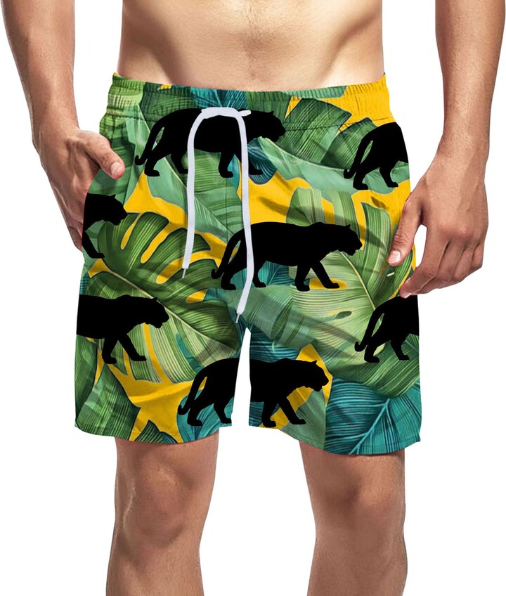 Pleasures Short in Green for Men Mens Clothing Shorts Casual shorts 
