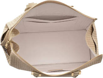 Sharo Genuine Leather Bags SHARO Genuine Leather Bags Deleite Woven Satchel Handbag (Women's)