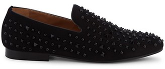 Silvio studded smoking slippers Clearance