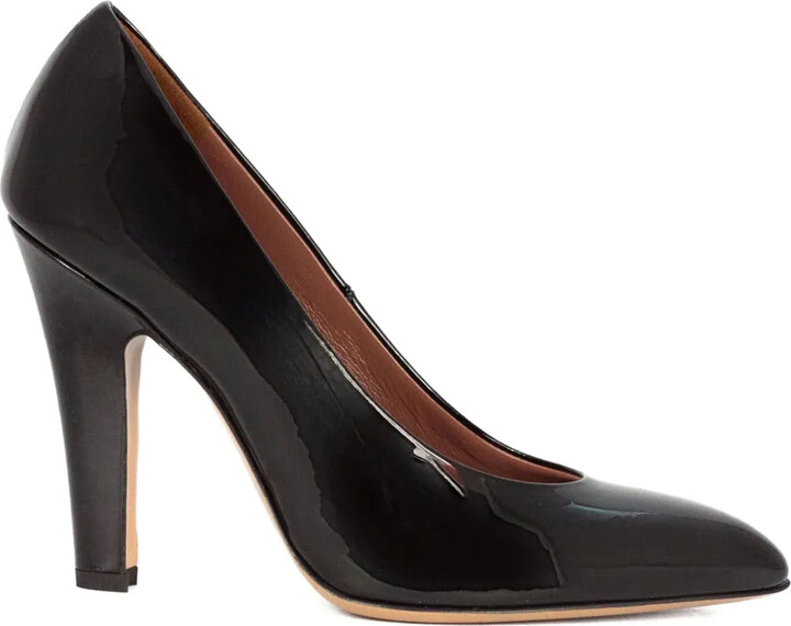 Paris Texas 100mm Patent-Leather Heeled Pumps