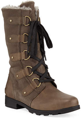 Sorel Emelie Waterproof Leather/Suede Boot