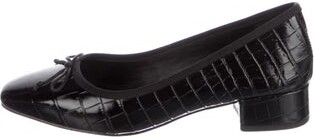 Veronica Beard Leather Ballet Flats
