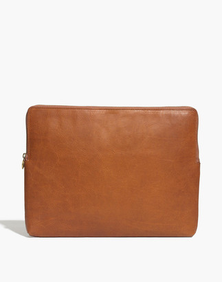 Madewell The Leather Laptop Case
