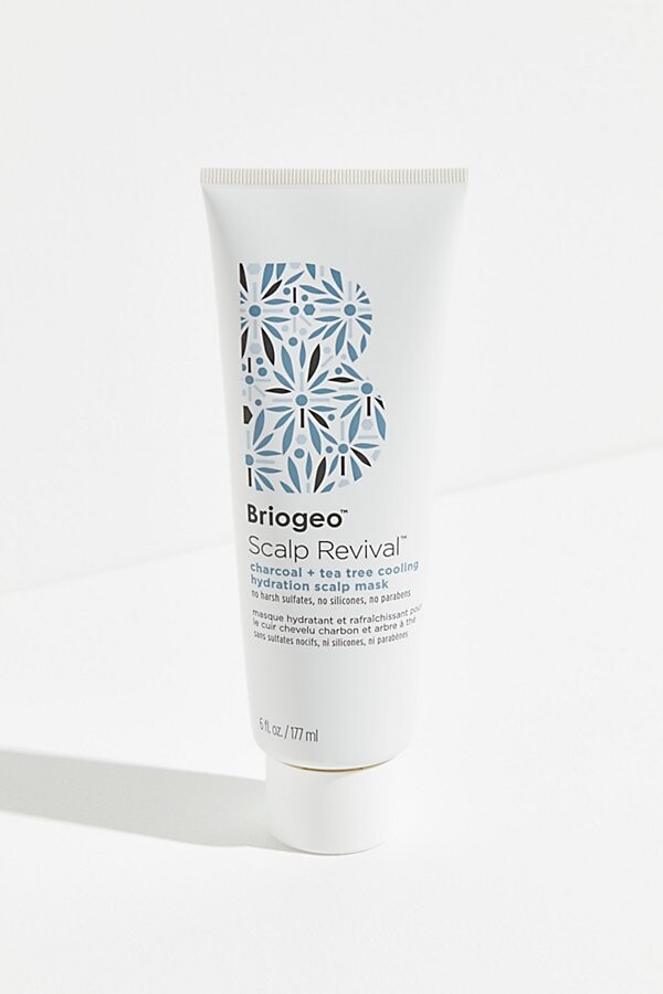 BRIOGEO Scalp Revival Charcoal + Tea Tree Cooling Hydration Scalp Mask