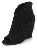 Thumbnail for your product : Ash Janis Fringe Booties