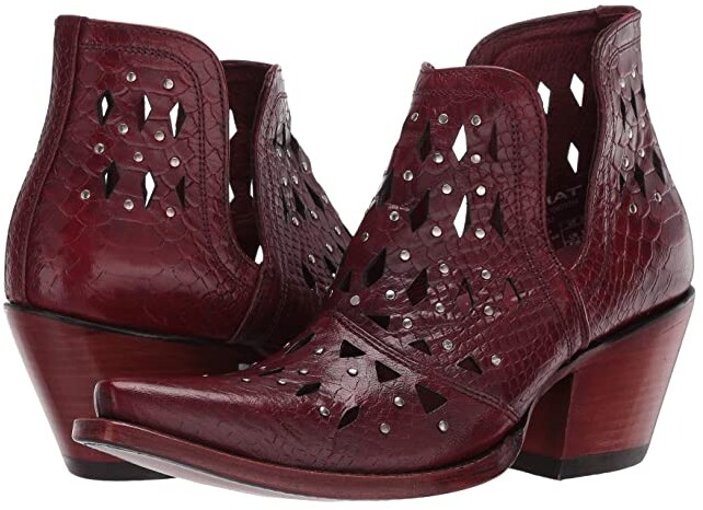 ariat snake boots