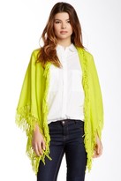 Thumbnail for your product : Minnie Rose Cashmere Fringe Shawl