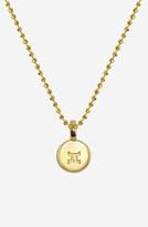 Thumbnail for your product : Alex Woo 'Mini Addition Signs' Zodiac Pendant Necklace