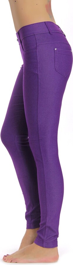Prolific Health Womens Jean Look Jeggings Tights Yoga Many colors