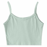 Thumbnail for your product : Jiegorge Blouse Women Elegant Women Ladies Solid Sleeveless Pullover Vest Tank Crop Tops Shirts