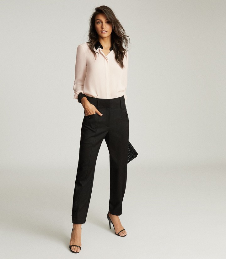 sequin tops evening wear