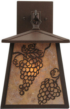 Meyda Lighting 1-Light Outdoor Wall Lantern
