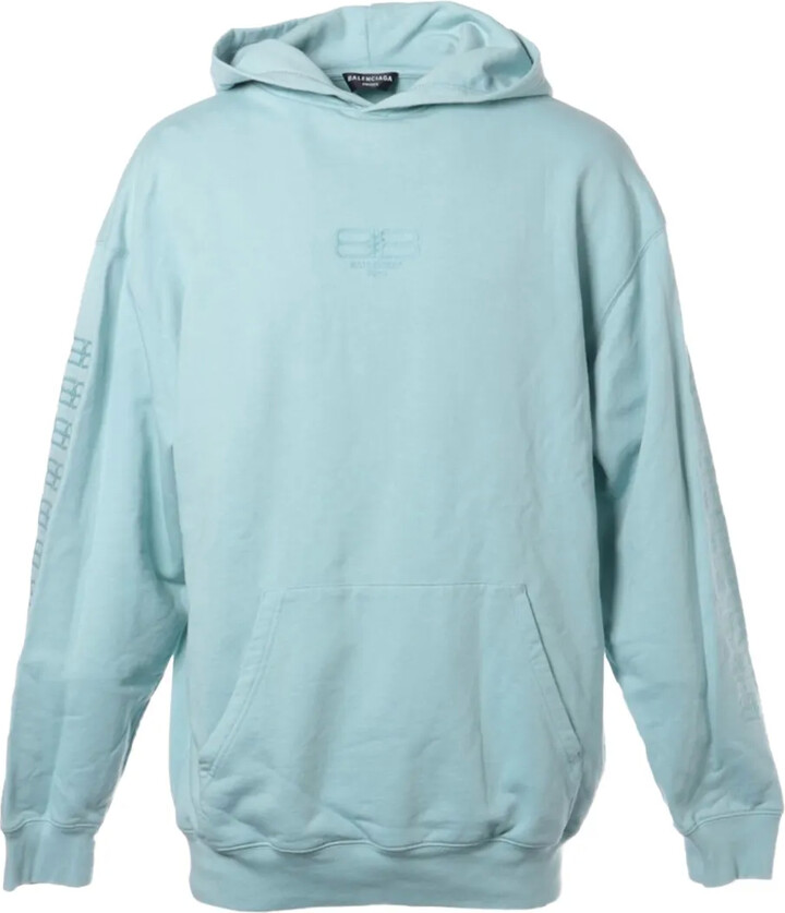 Balenciaga Pre-Owned 2022 Logo Hoodie